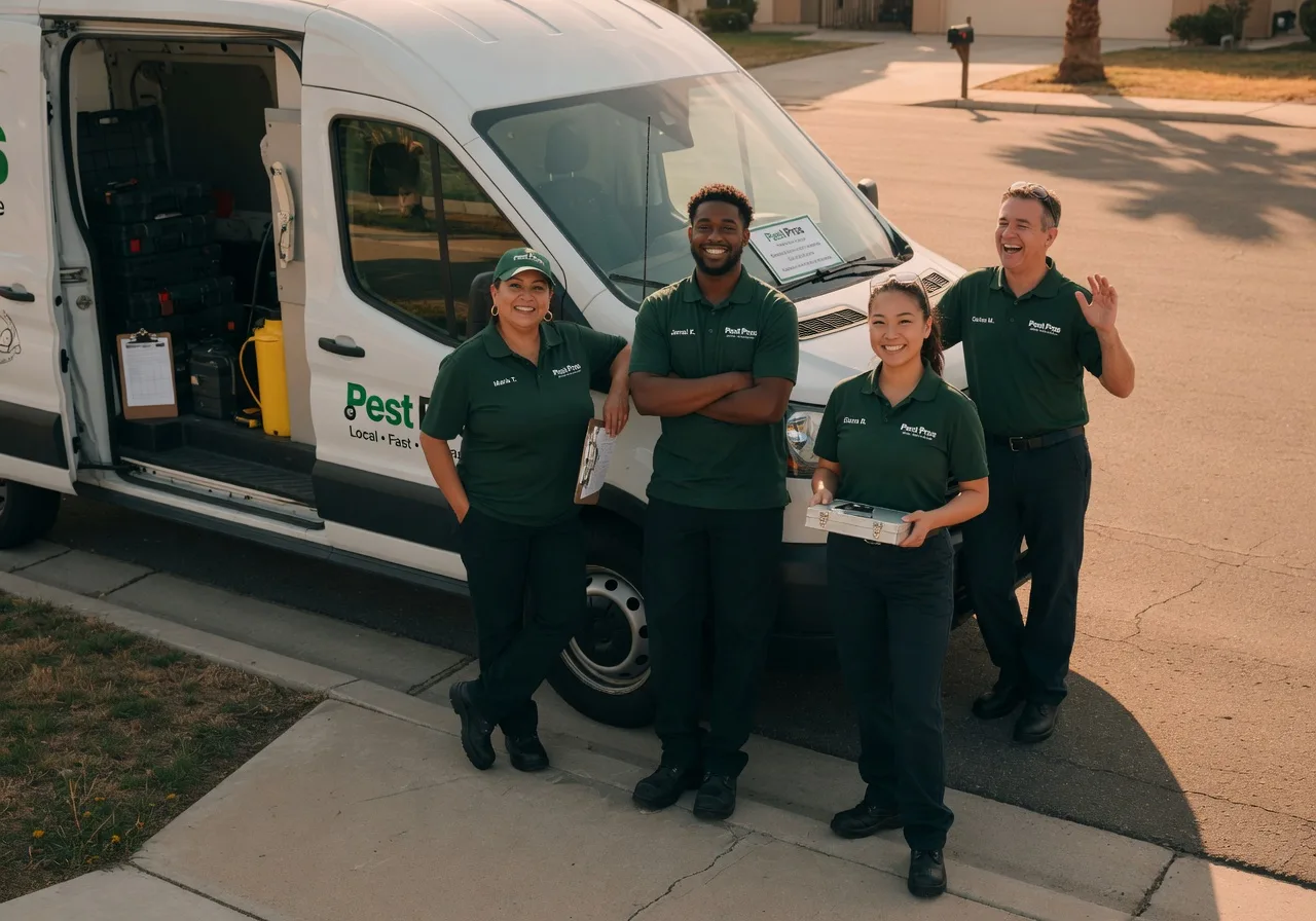 Pest Control company in Rosedale, MS